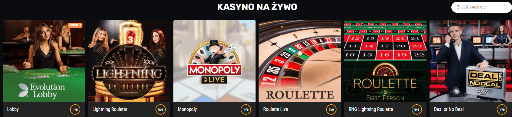 BetAmo Kasyno - Gry Hazardowe z Bonusami Powitalnymi dla Polaków